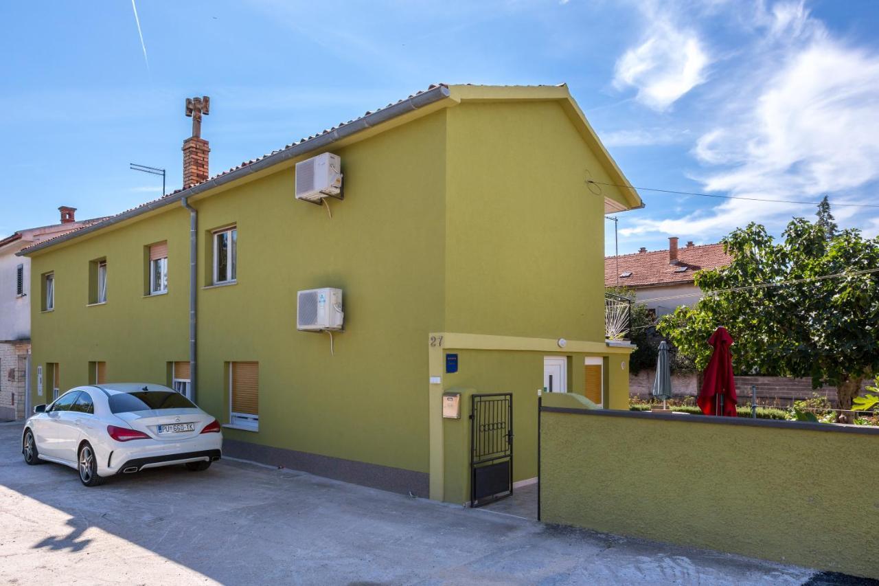 Apartmán Miranda Medulin Exteriér fotografie