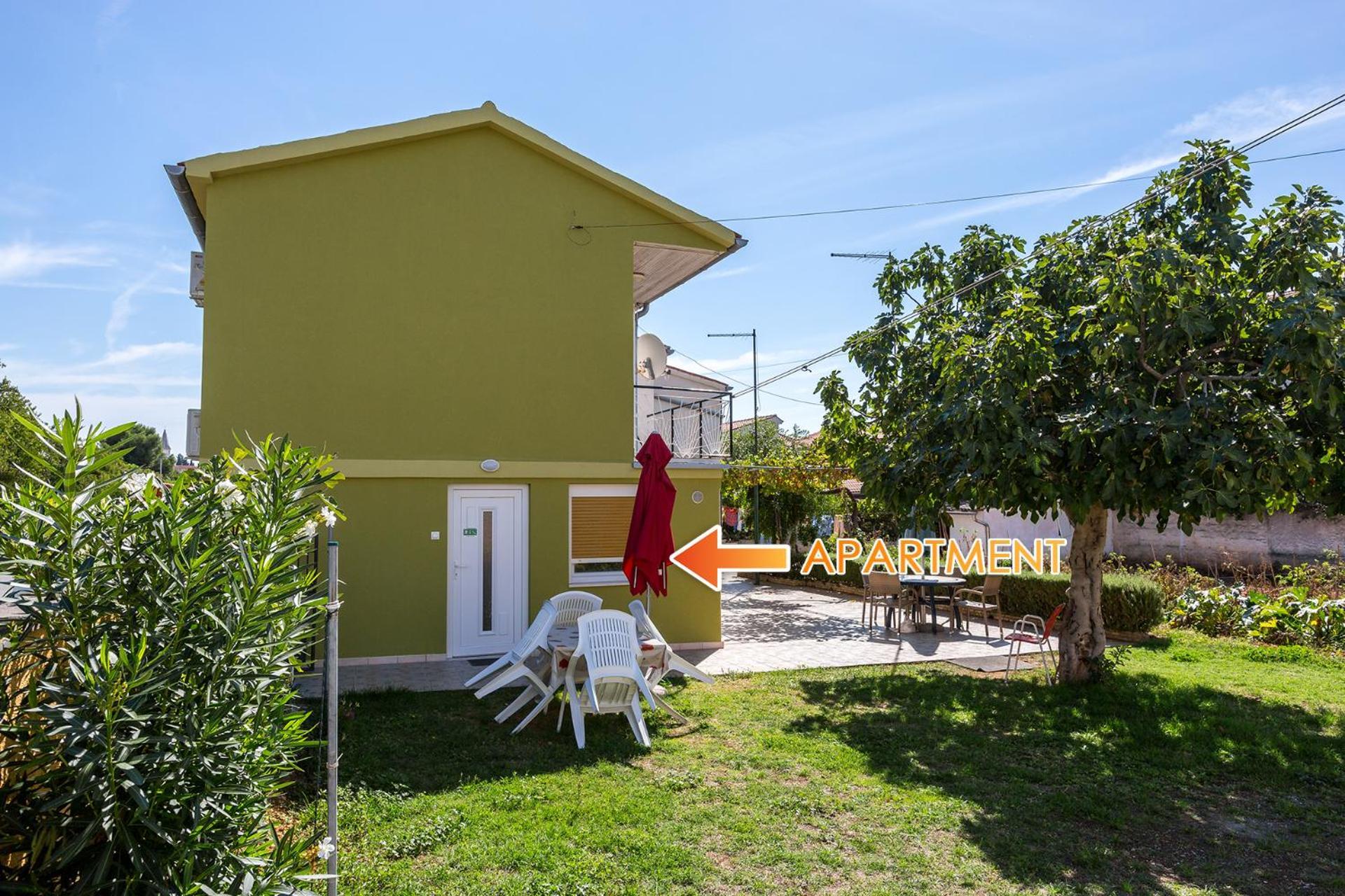 Apartmán Miranda Medulin Pokoj fotografie