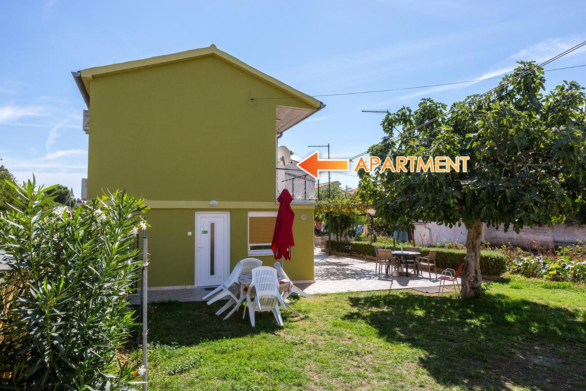 Apartmán Miranda Medulin Pokoj fotografie